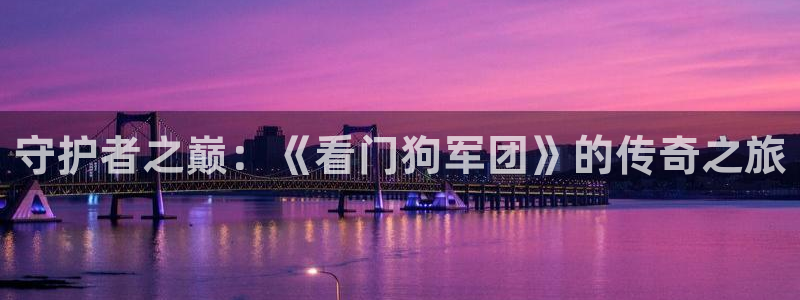 pp电子官网是什么娱乐?：守护者之巅：《看门狗军团》的传奇之旅