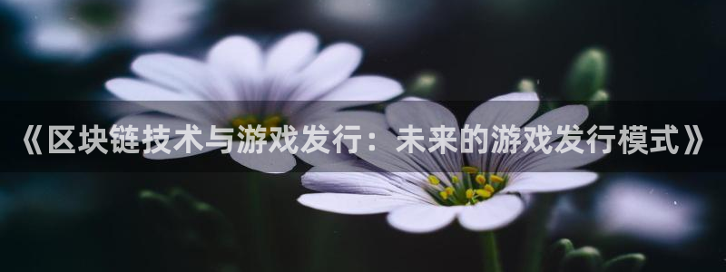 广州pp电子网络科技有限公司电话：《区块链技术与游戏发行：未来的游戏发行模式》